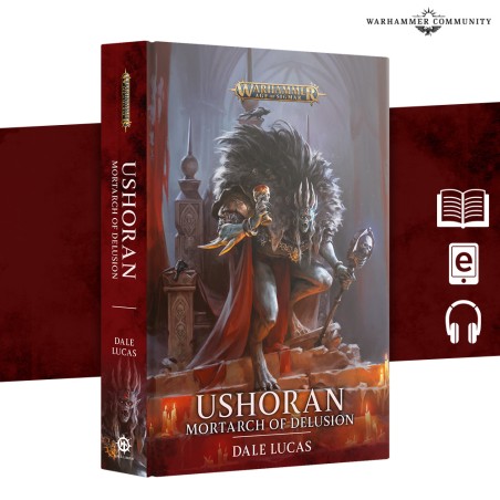 USHORAN: MORTARCH OF DELUSION (HB)