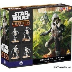 SWL: SCOUT TROOPERS (RESCULPT)