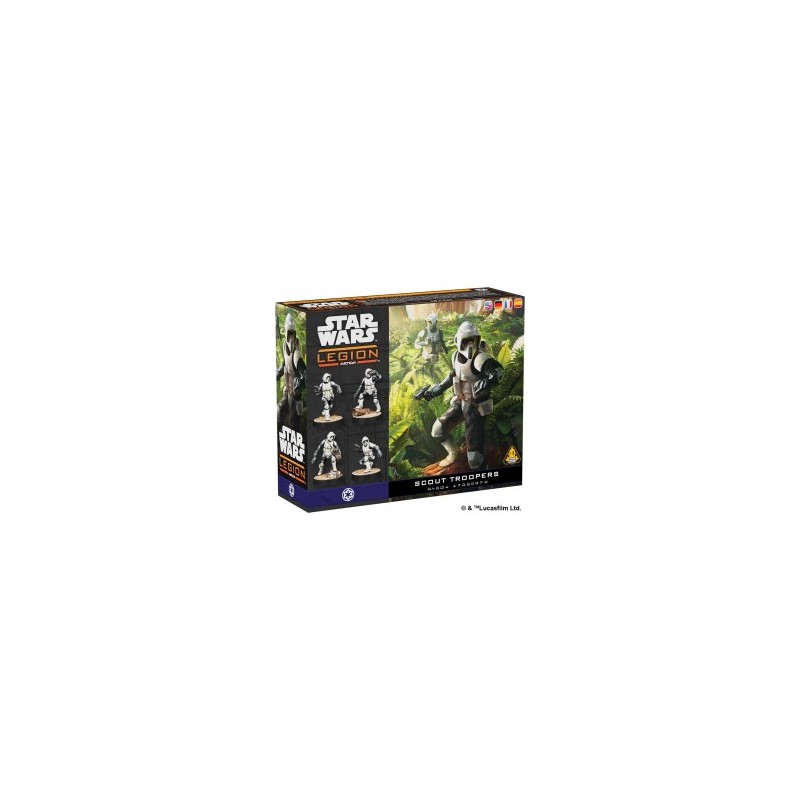 SWL: SCOUT TROOPERS (RESCULPT)
