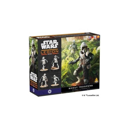 SWL: SCOUT TROOPERS (RESCULPT)