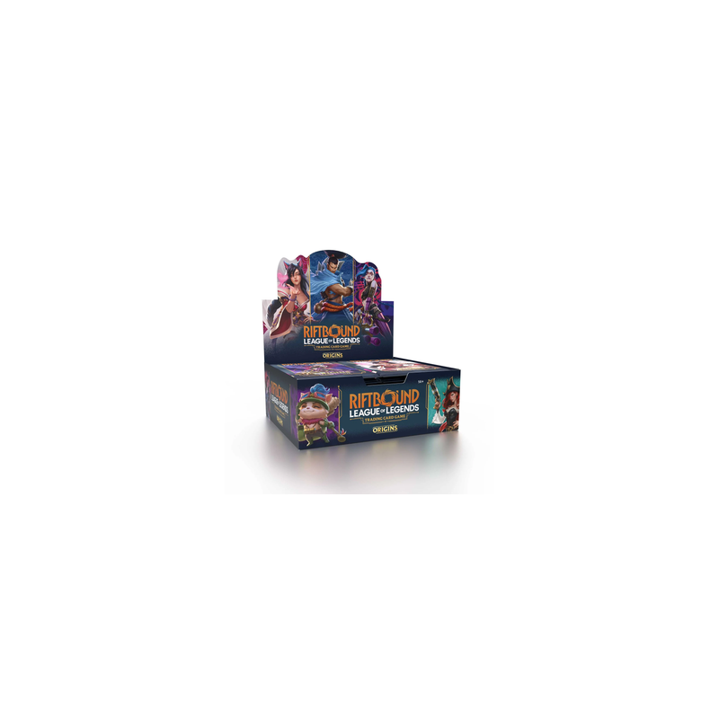 DISPLAY SET 1 VAGUE 2 JANVIER 2026 RIFTBOUND:...
