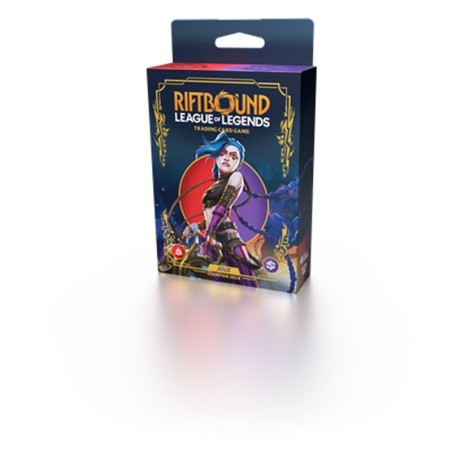 JINX - Deck Français RIFTBOUND: LEAGUE OF LEGENDS TCG - SET 1