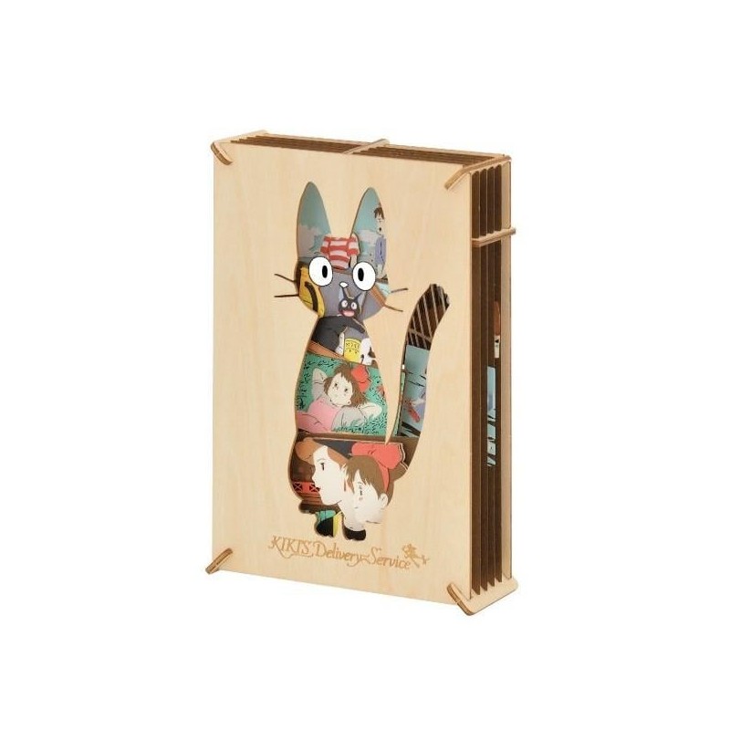 KIKI LA PETITE SORCIERE - Jiji - ThÃ©Ã¢tre de papier Style Bois
