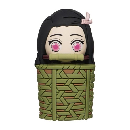 DEMON SLAYER - Nezuko Kamado - Aimant Ã  collectionner en mousse 3D