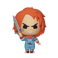 CHUCKY - Aimant Ã  collectionner en mousse 3D