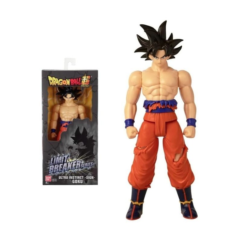 DRAGON BALL - Ultra Instinct Goku - Figurine gÃ©ante Limit Breaker 30cm