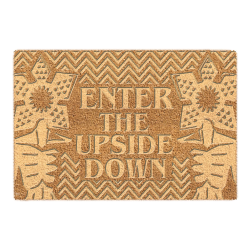 STRANGER THINGS - Paillasson 40X60 - Enter The Upside Down