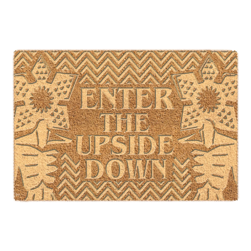 STRANGER THINGS - Paillasson 40X60 - Enter The Upside Down