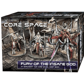 Core Space First Born - Fury of Insane God