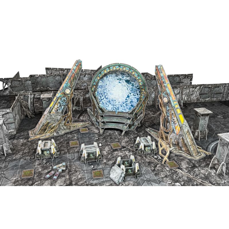 Core Space First Born - Gates of Ry'Sa