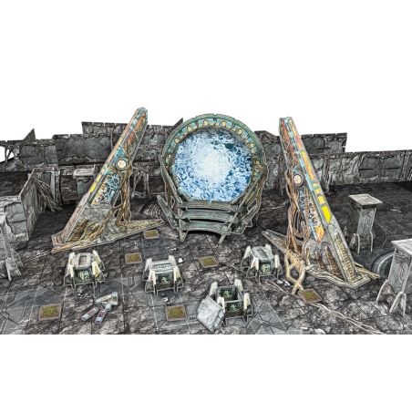 Core Space First Born - Gates of Ry'Sa