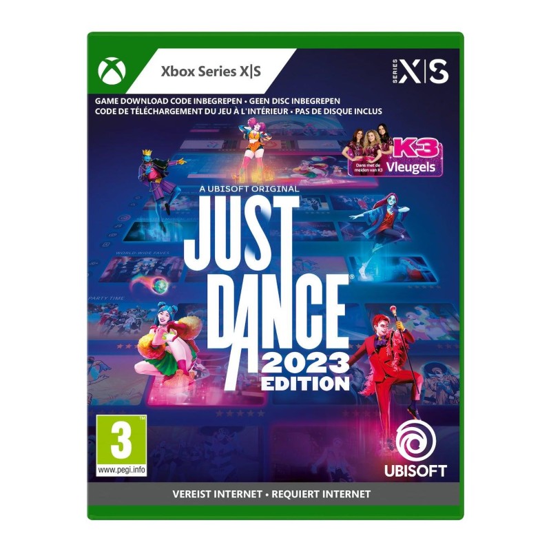 Just Dance 2023 - Code In Box
