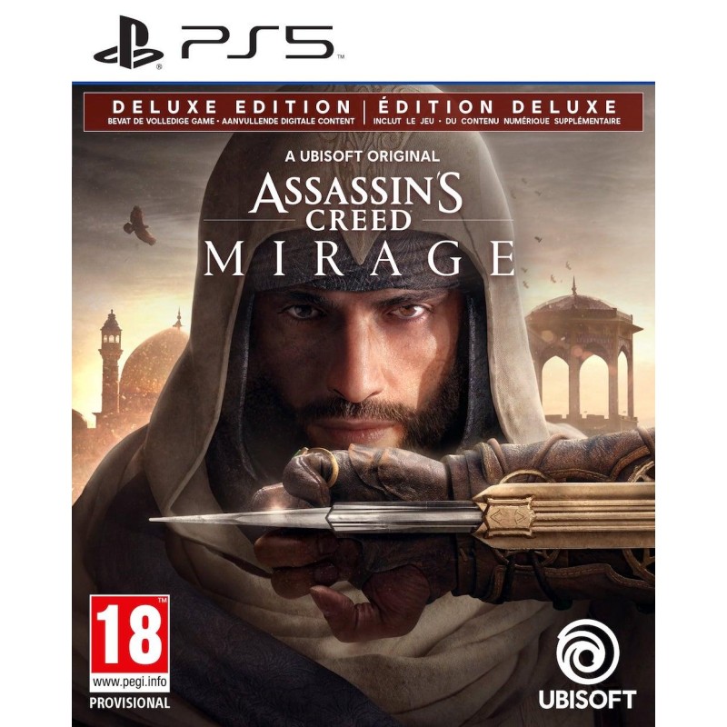 Assassin's Creed Mirage Deluxe Edition