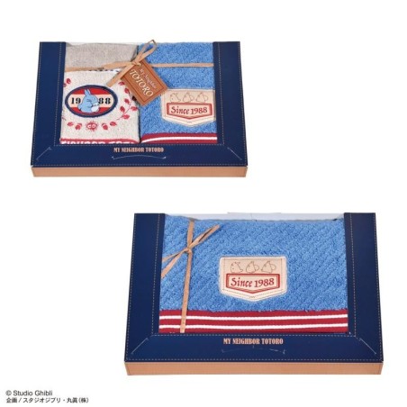 STUDIO GHIBLI - Mon voisin Totoro - Boite cadeau 3 serviettes