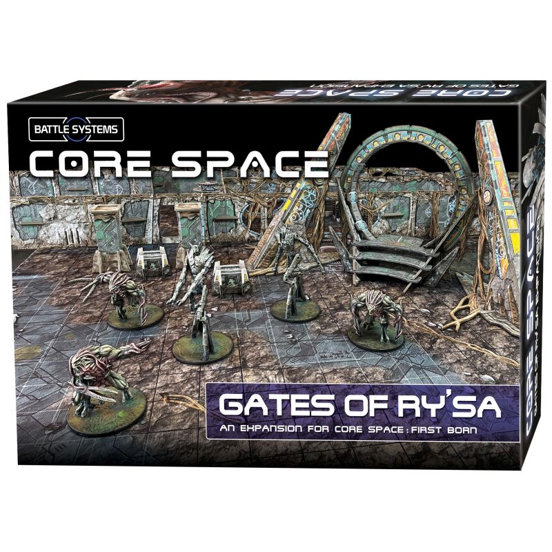 Core Space First Born - Gates of Ry'Sa
