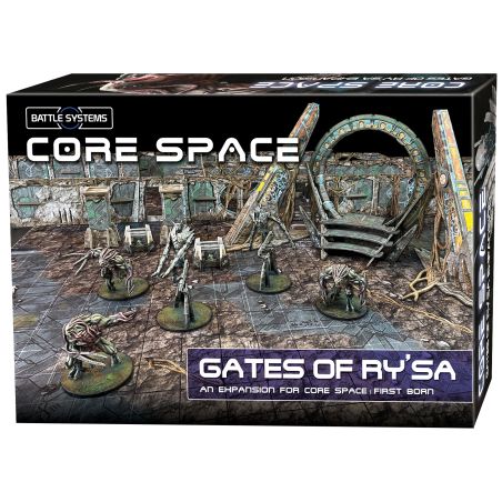 Core Space First Born - Gates of Ry'Sa