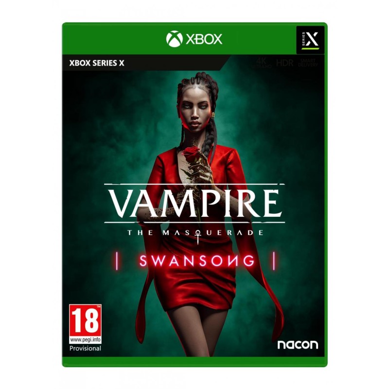 Vampire - The Masquerade Swansong