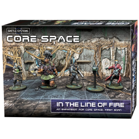 Core Space First Born - In the Line of Fire