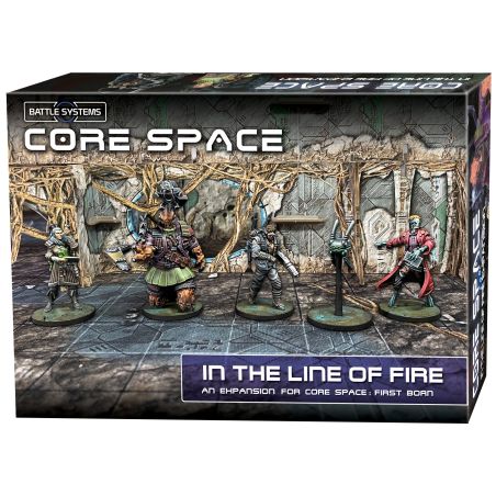 Core Space First Born - In the Line of Fire