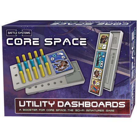 Core Space First Born - Utility Dashboard