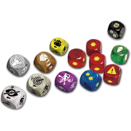 Core Space First Born - Dice Booster