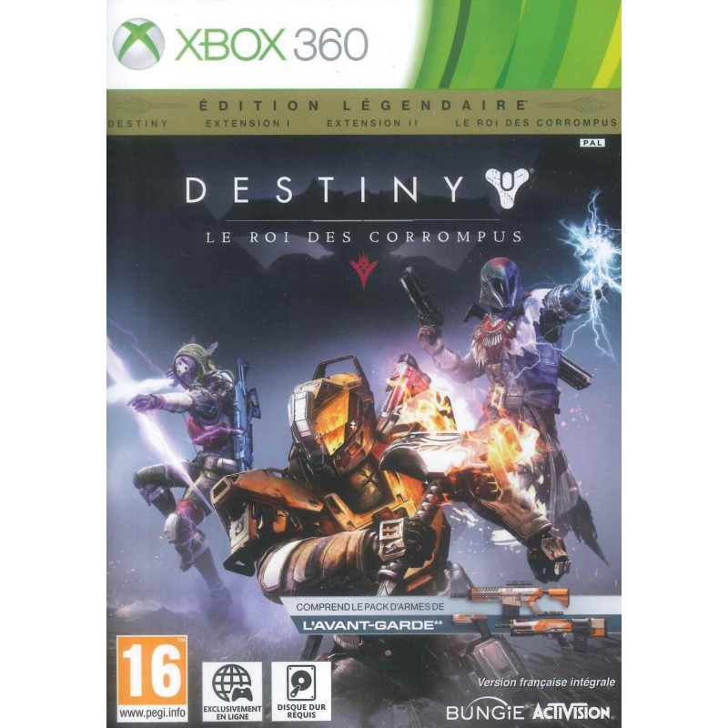 Destiny : The Taken King Legendary Edition