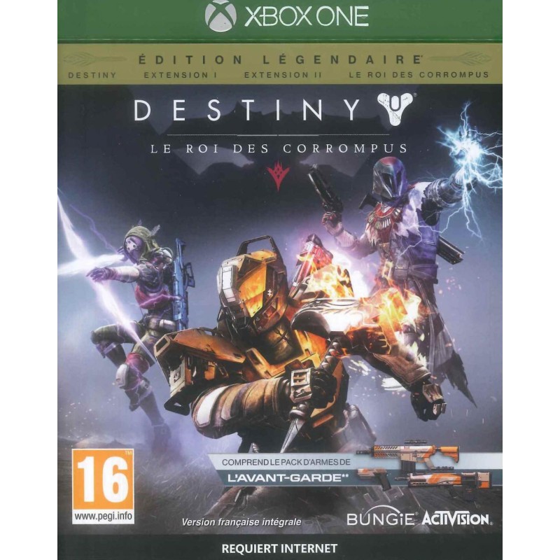 Destiny : The Taken King Legendary Edition