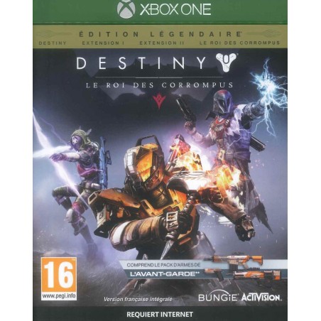 Destiny : The Taken King Legendary Edition