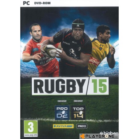 Rugby 15