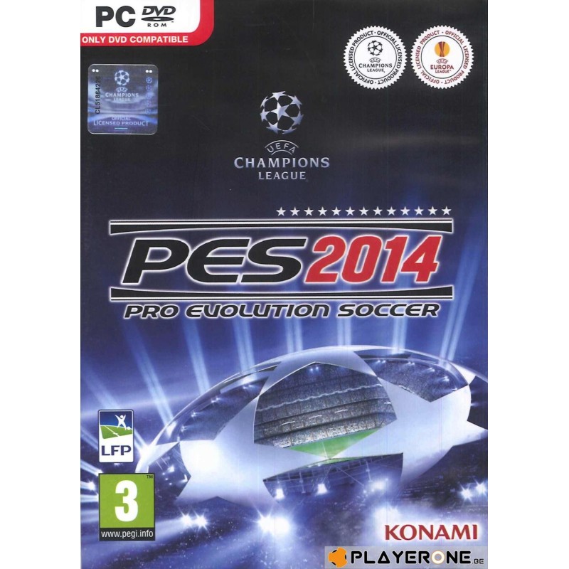 Pro Evolution Soccer 2014