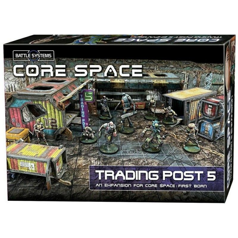 Core Space First Born - Trading Post 5 (FR)