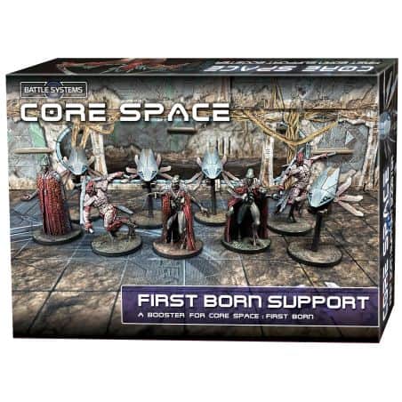 Core Space First Born - Support