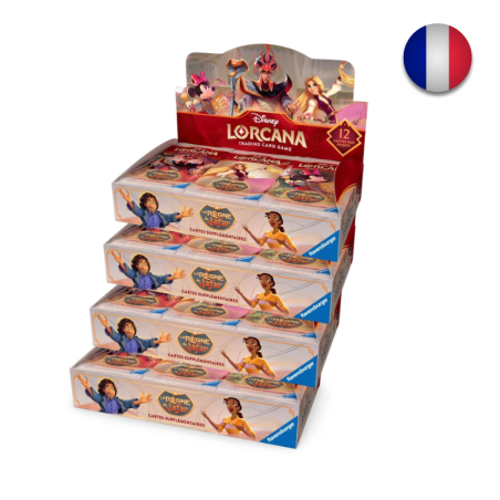 CASE DISPLAY LORCANA SET 8
