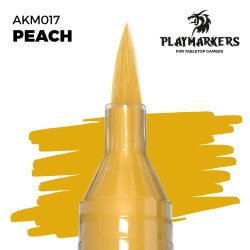 PEACH PLAYMARKERS