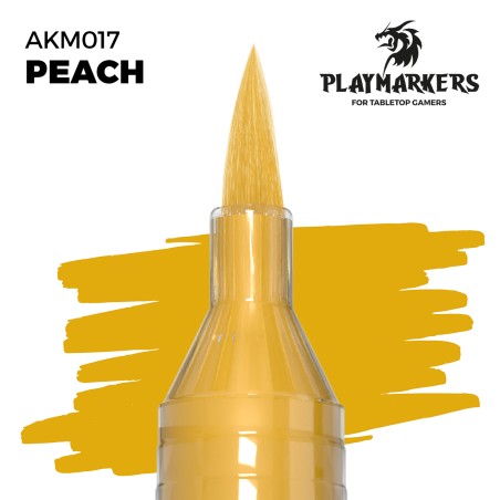 PEACH PLAYMARKERS