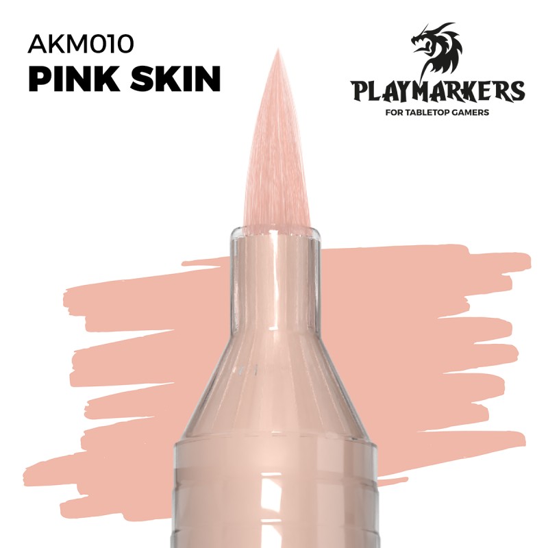 PINK SKIN PLAYMARKERS