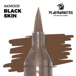 BLACK SKIN PLAYMARKERS