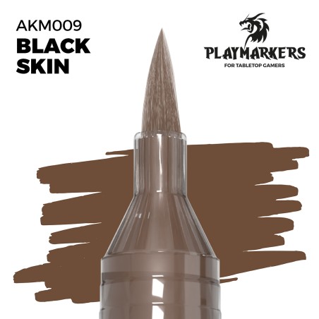 BLACK SKIN PLAYMARKERS