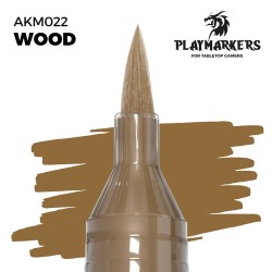 WOOD PLAYMARKERS