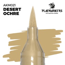 DESERT OCHRE PLAYMARKERS