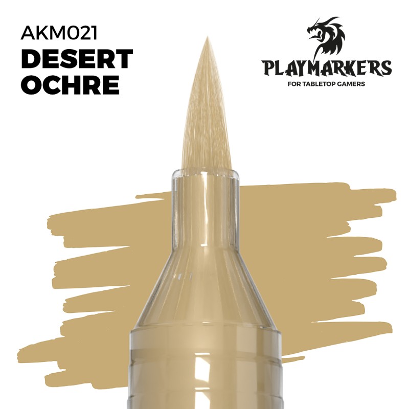 DESERT OCHRE PLAYMARKERS