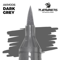 DARK GREY PLAYMARKERS