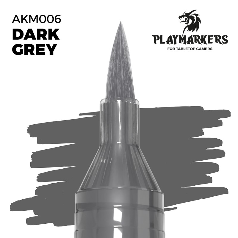 DARK GREY PLAYMARKERS