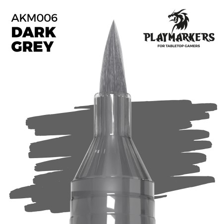 DARK GREY PLAYMARKERS