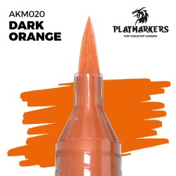 DARK ORANGE PLAYMARKERS