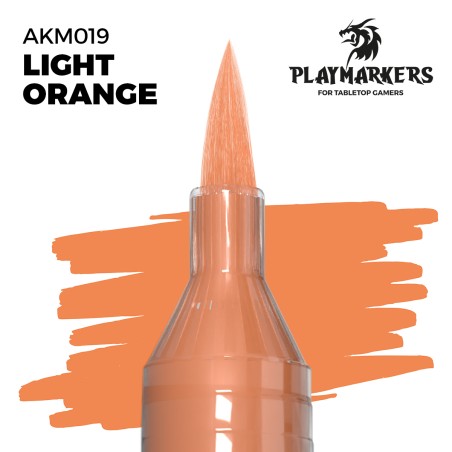 LIGHT ORANGE PLAYMARKERS
