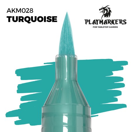 TURQUOISE PLAYMARKERS