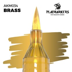 BRASS PLAYMARKERS