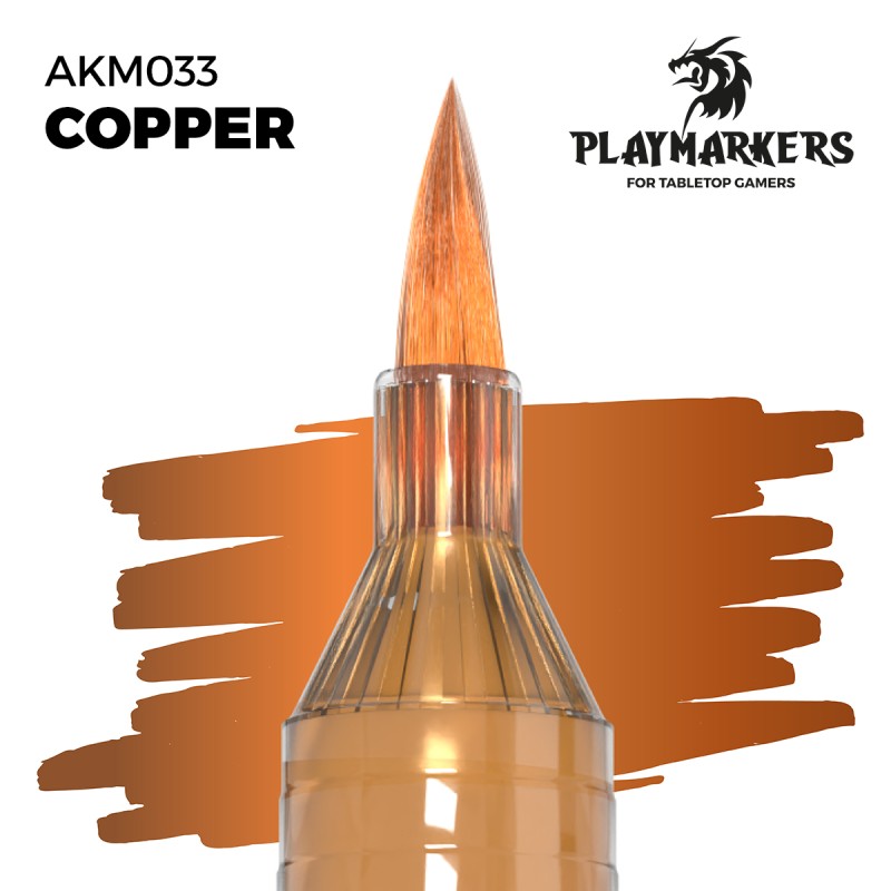 COPPER PLAYMARKERS