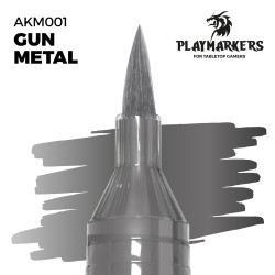 GUN METAL PLAYMARKERS